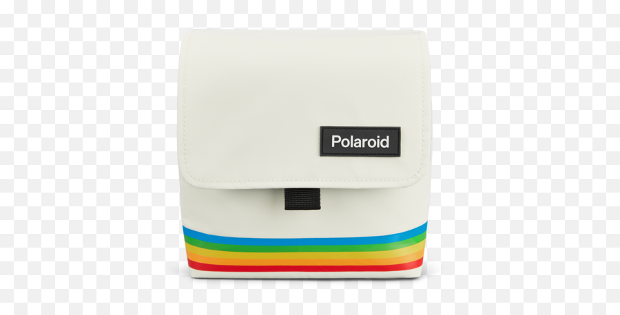 Shop Polaroid Accessories U2013 Polaroid Us - Polaroid Box Camera Bag White Emoji,Instax Film Emoji