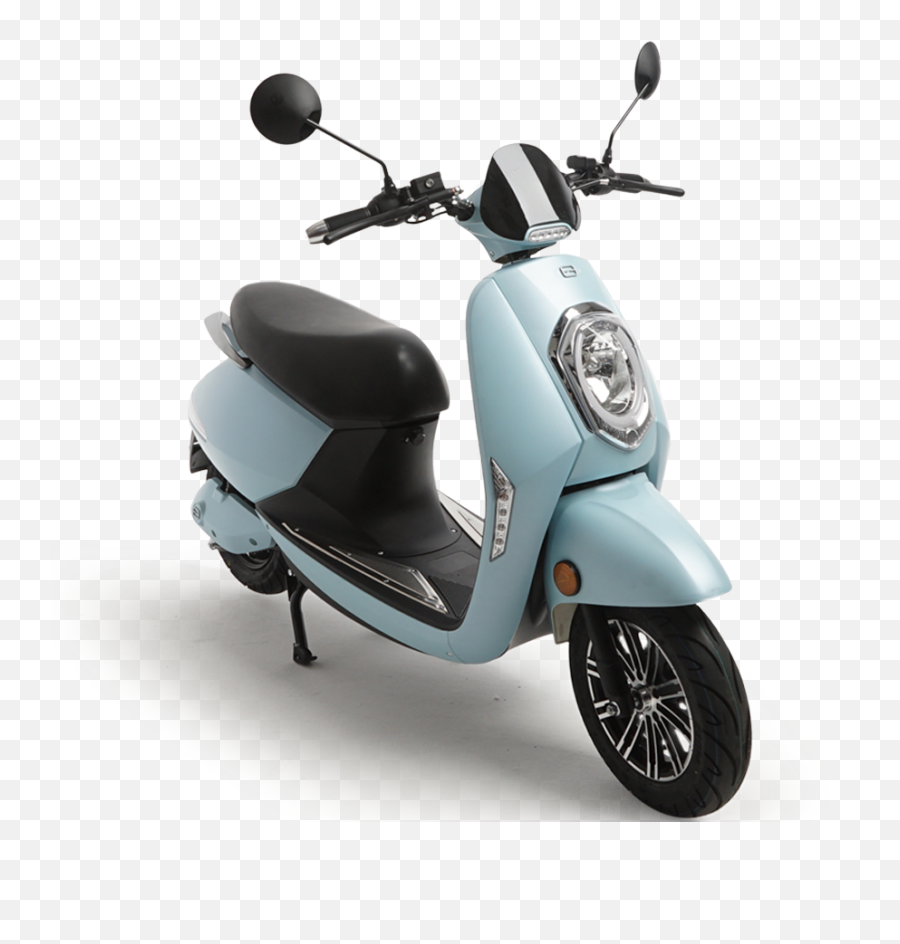 Electric Motorcycle Scooter News - Electric Two Seater Scooter Emoji,Fisker Emotion