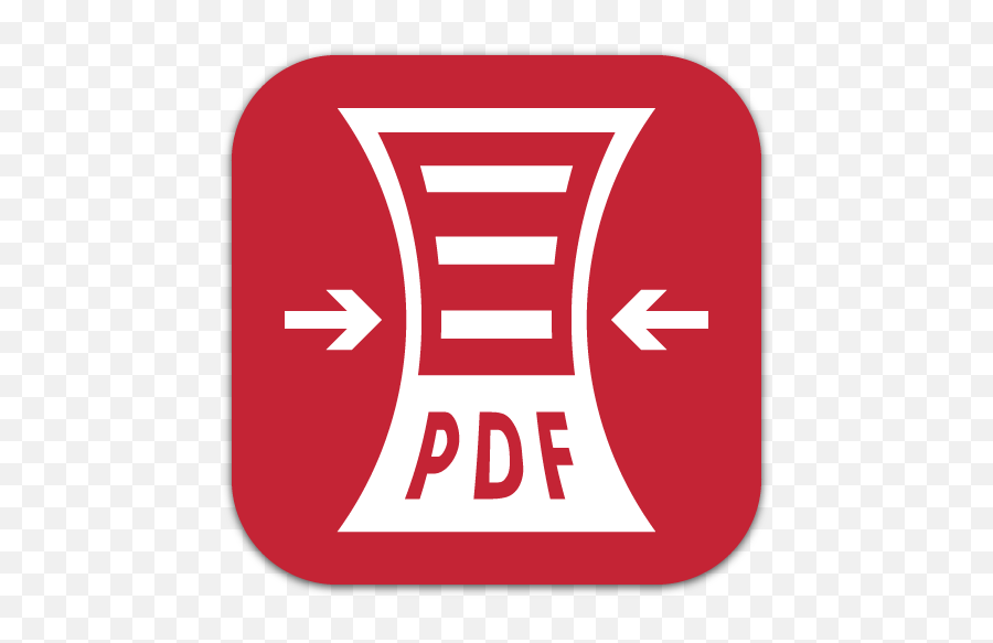 Pdfoptim - Compress Reduce And Optimize Pdf On Mac Ipad Compress Pdf Icon Png Emoji,Emoji Movie Compressed To 50 Mb