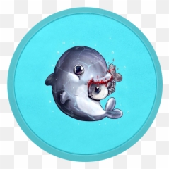Agario Custom Skins - Agar Io Dolphin Emoji,Agar Skin Emojis