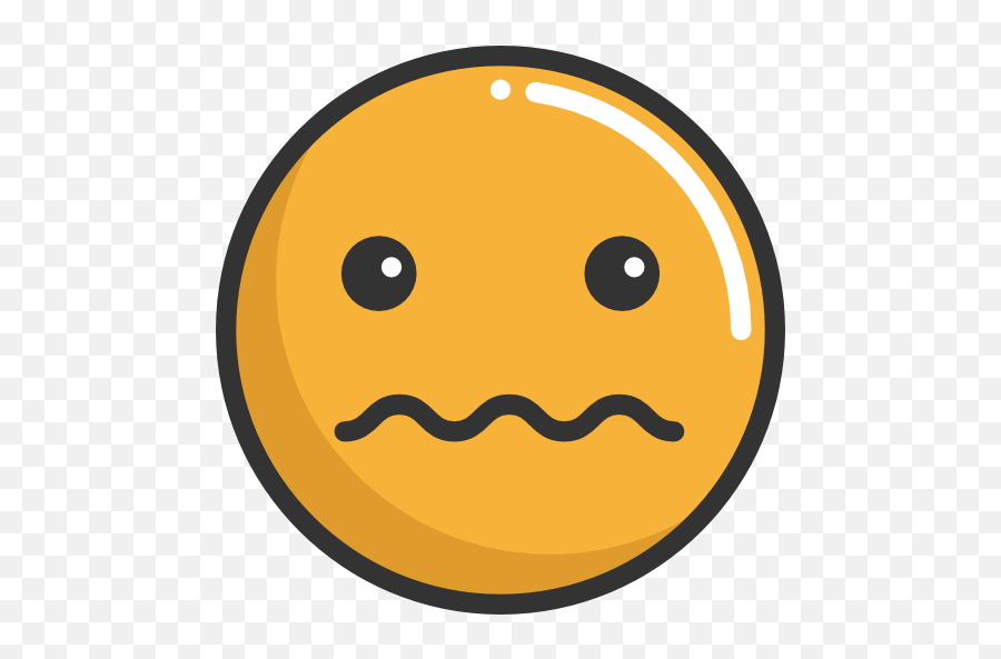 Smileys Emoticons Emoji Scare - Scare Emoji,Scared Emoji