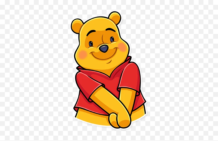 Winnie The Pooh - Telegram Sticker Stiker Winnie The Pooh Emoji,What Happened In Winnie The Pooh Emojis