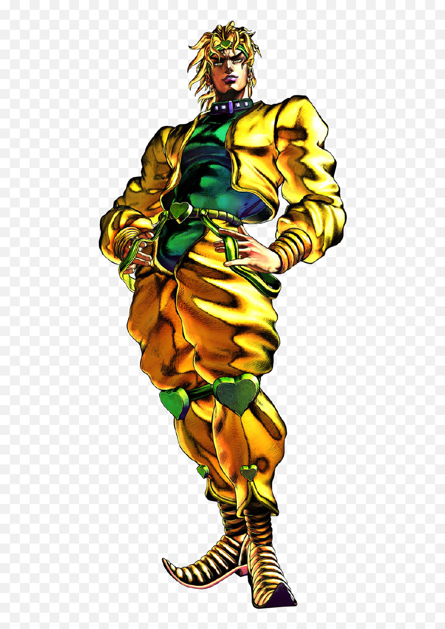 Jump Characters - Dio Brando Emoji,Minato Namikaze Negative Emotions Sensing