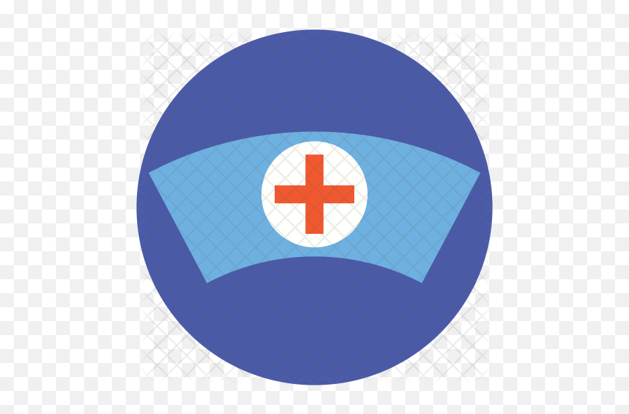 Nurse Hat Icon - Vertical Emoji,Emoji With Ambulance And Dentist