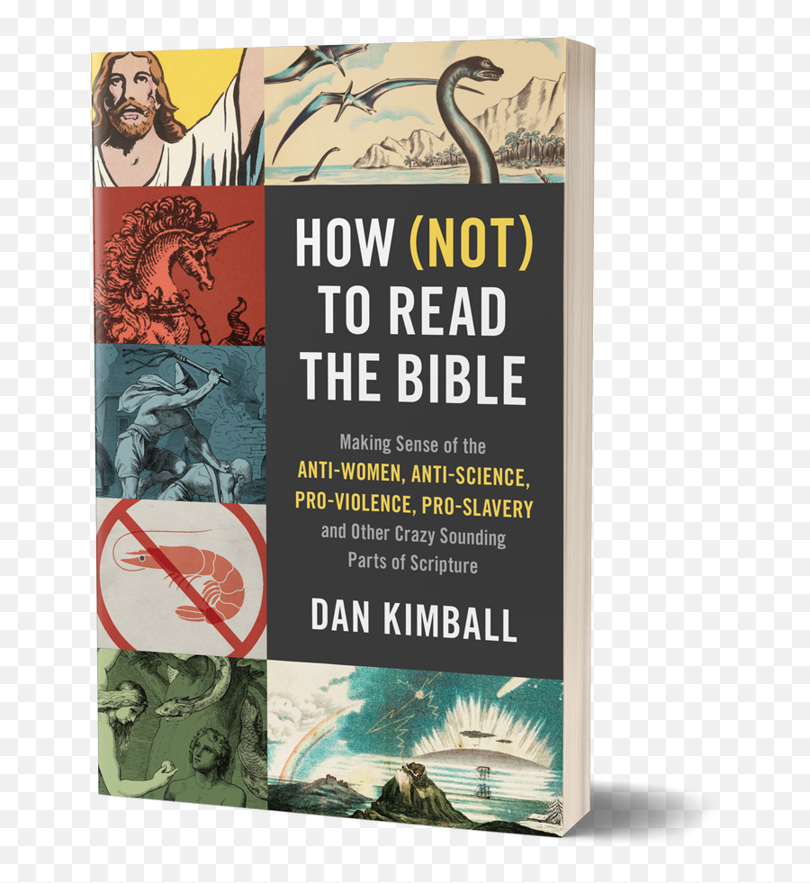 How To Read The Bible Making - Not To Read The Bible Dan Kimball Emoji,Don't Wear Your Emotions On Your Sleeve Bible