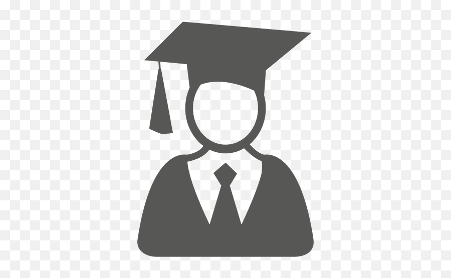 Male Graduate Icon - Transparent Png U0026 Svg Vector File Imagenes Educativas Blanco Y Negro Emoji,Graduation Emoji