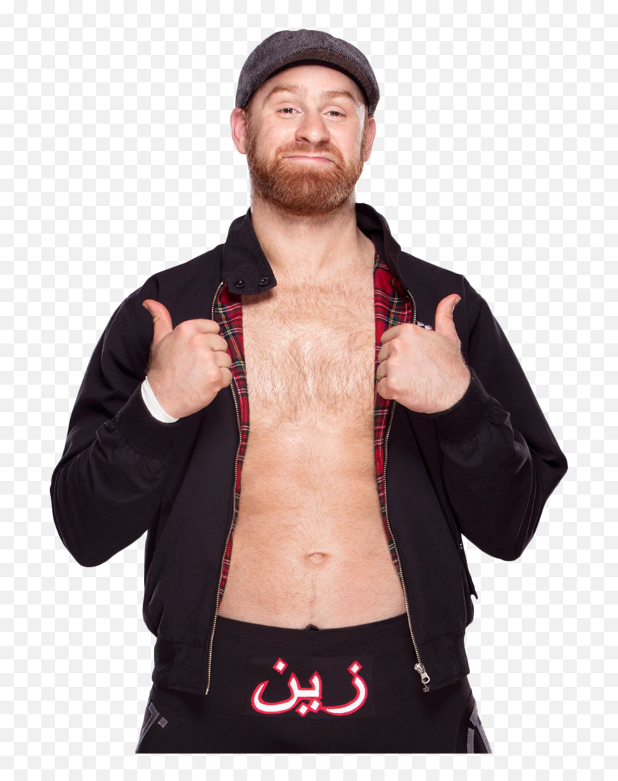 Sami Zayn - Sami Zayn Png Wwe Emoji,Wwe Wrestler Emojis