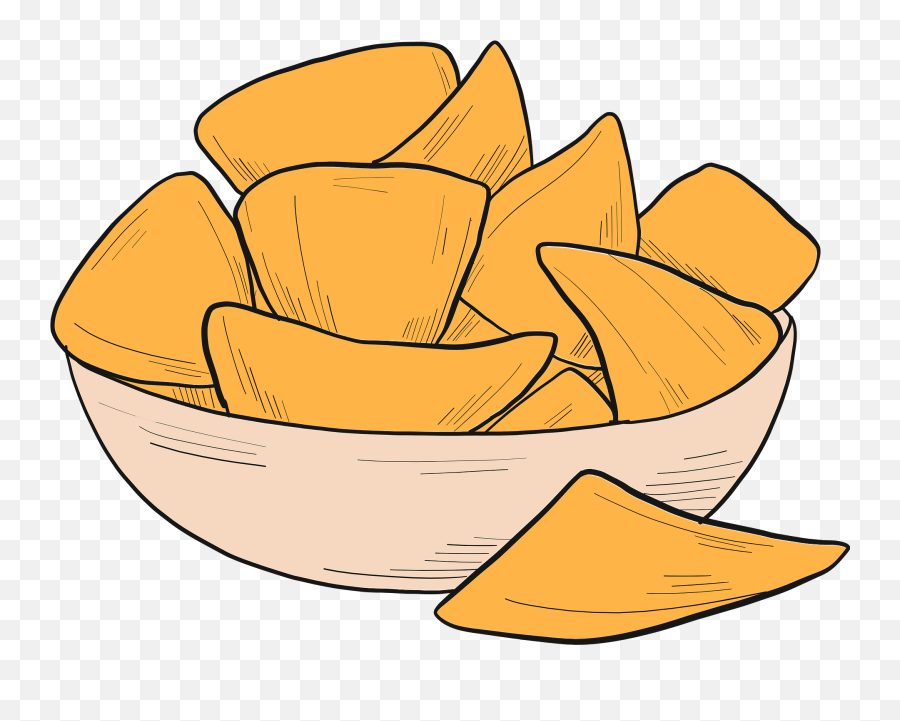 Snack Clipart - Mixing Bowl Emoji,Potato Chip Emoji