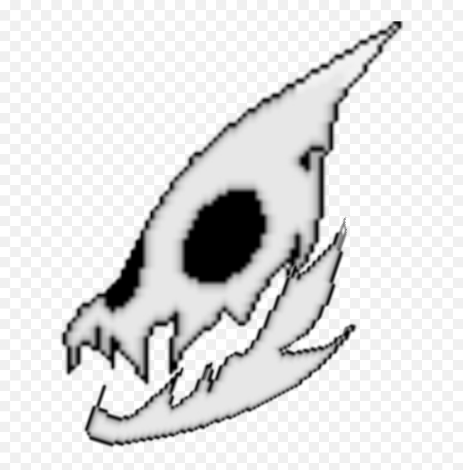 Gasterblaster Sticker - Automotive Decal Emoji,Gaster Blaster Emoji