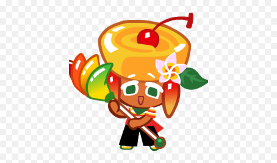 Mango Cookie - Cookie Run Ovenbreak Emoji,Sexy Tamara Emoji Eddsworld