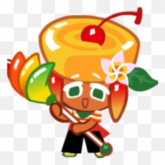 Mango Cookie - Cookie Run Ovenbreak Emoji,Sexy Tamara Emoji Eddsworld