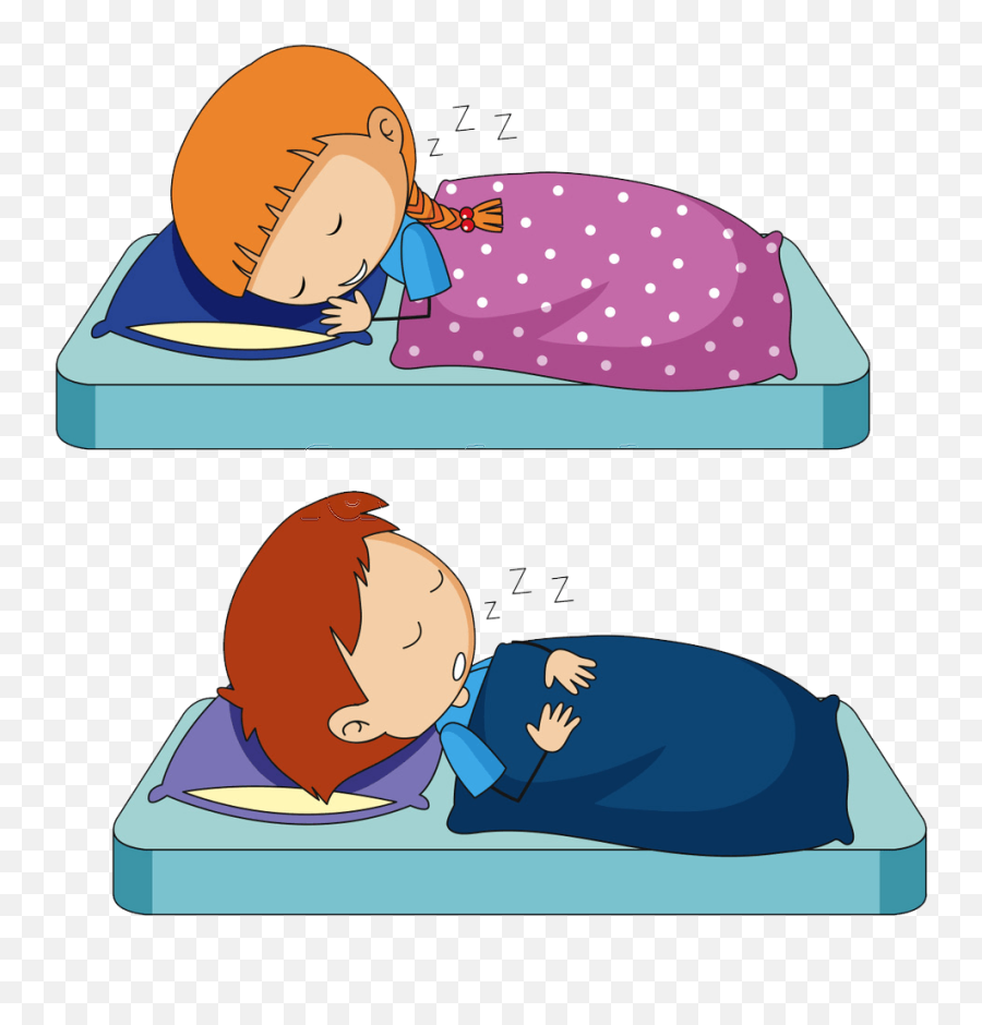Download Recognizing Treating Insomnia Sharek - Sleep In Bed Kids Bed Time Cartoon Emoji,Bed Emoji