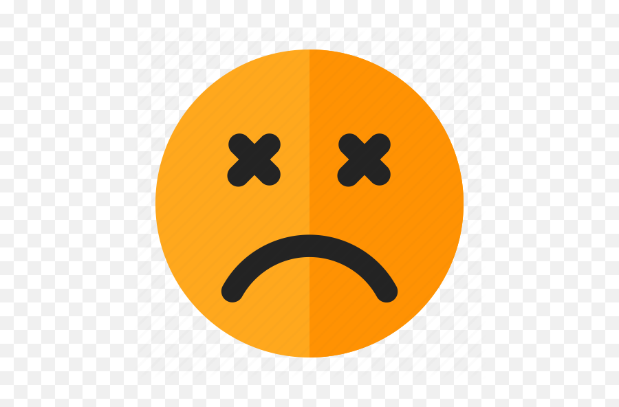 Dead Emoji Emoticon Fainted Icon - Zecchinon,Fainting Emoji