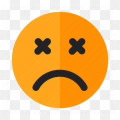 Dead Emoji Emoticon Fainted Icon - Zecchinon,Fainting Emoji