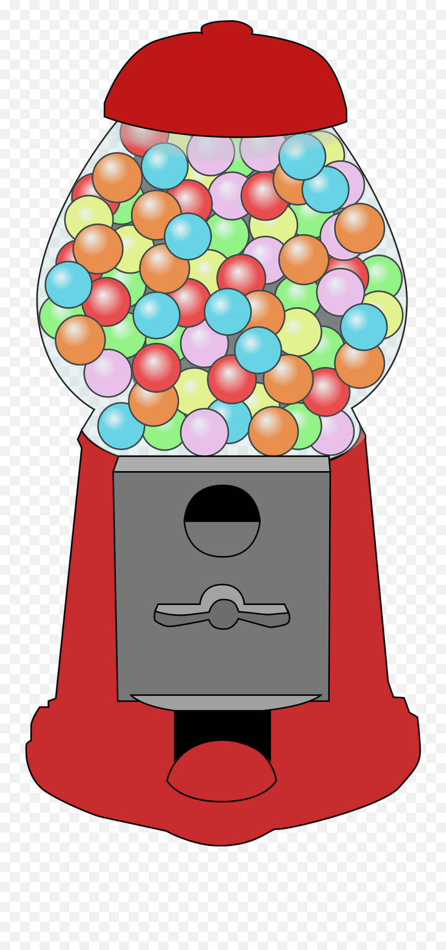 Gumball Machine Clipart - Clipart Gumball Machine Emoji,Emoji Gumballs