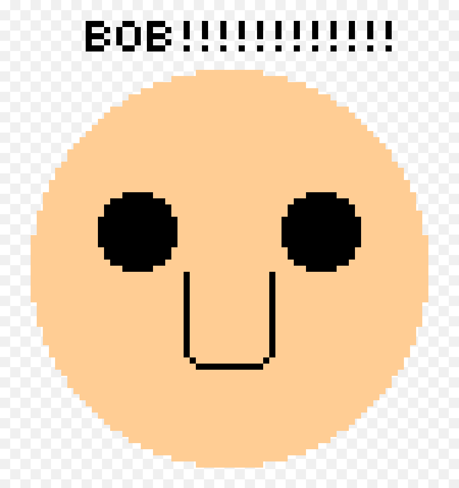 Pixilart - Happy Emoji,Bob Emoticon