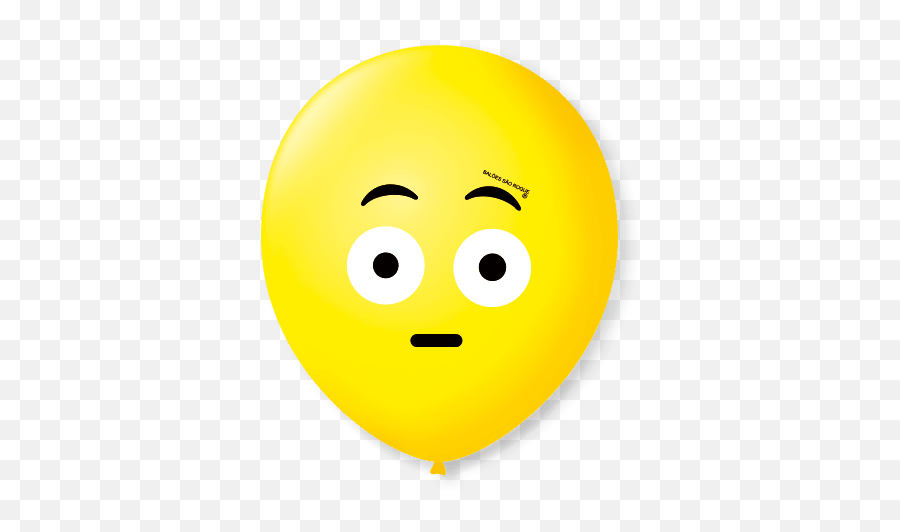 Pacote De Bexiga 90 Estampada Emoções Sortido Com 25 - Happy Emoji,Pacote Emoticons Png