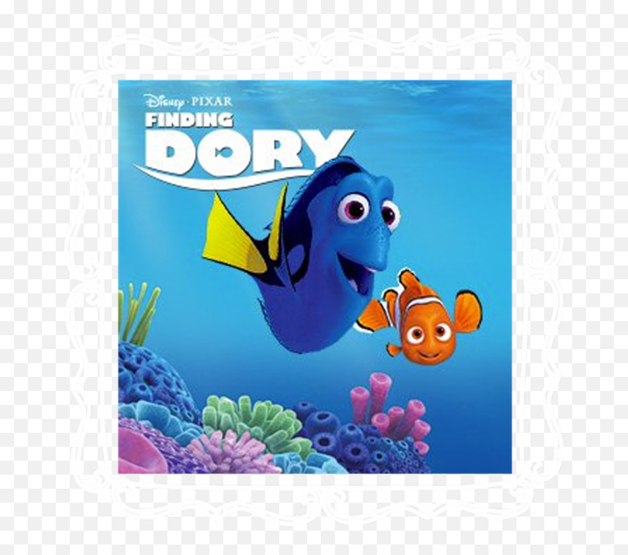 Finding Dory Png - Dory Png Emoji,Finding Dory As Told By Emoji