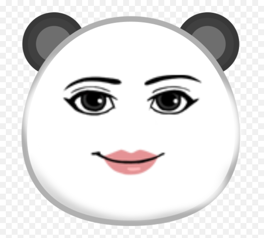 Lollix - Roblox Woman Face Emoji,Emoji Merda