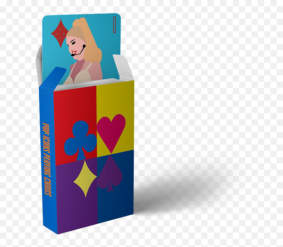 Pop Icons Playing Cards Wip On Behance - Unitedcardistscom Fictional Character Emoji,Emotion Creators Cards Illusion
