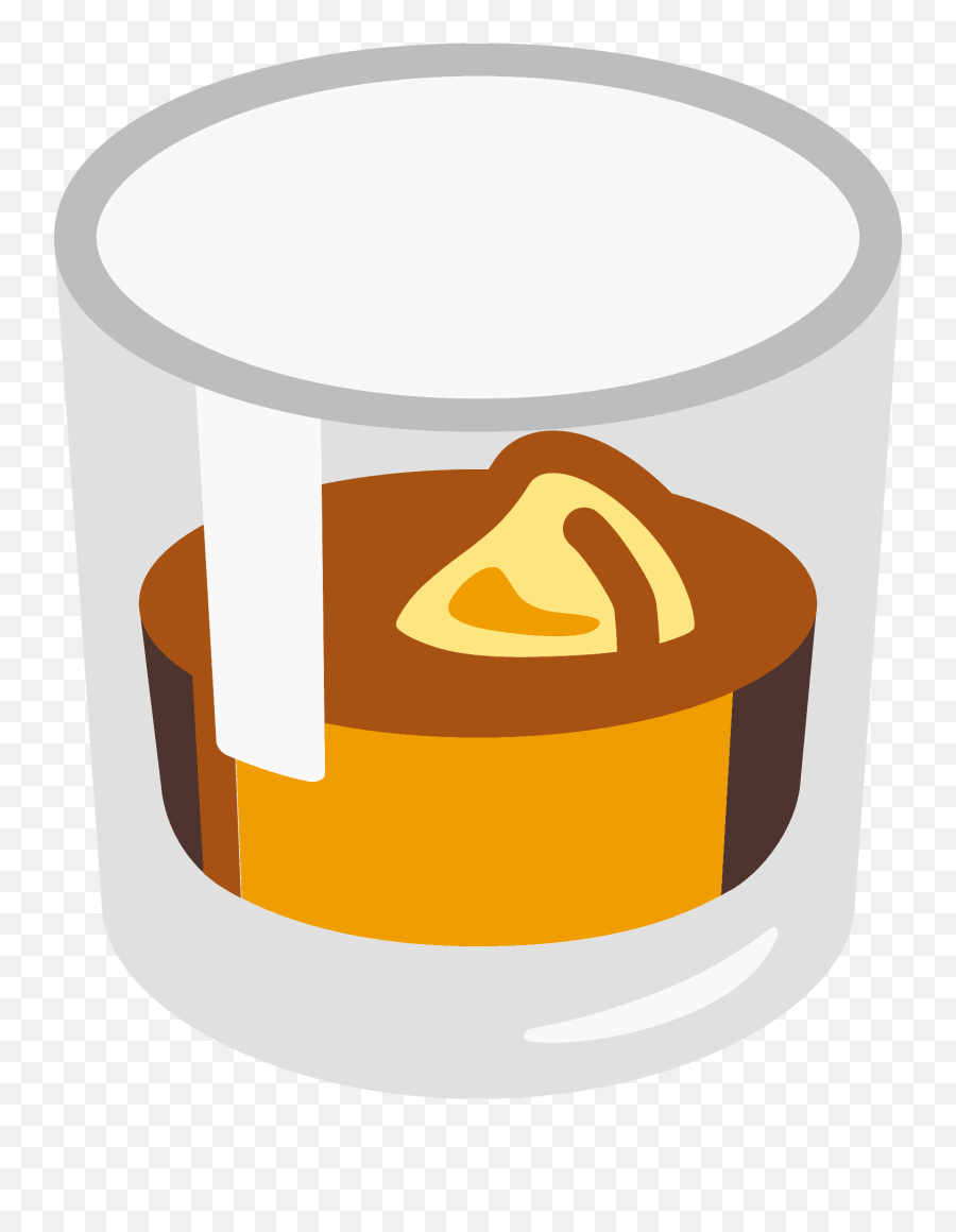 Tumbler Glass Emoji - Whisky Emoticon,Shot Glass Emoji