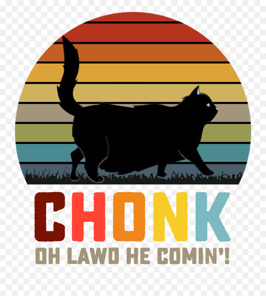 Free Shippingready Stockvintaget - Shirts Chonk Cat Scale Meme Oh Lawd He Cominu0027 Funny Chonk Cat Meme Funny Menu0027s Shirt Short Sleeve Funny Unisex Cat Emoji,Cats Memes To Express Emotion