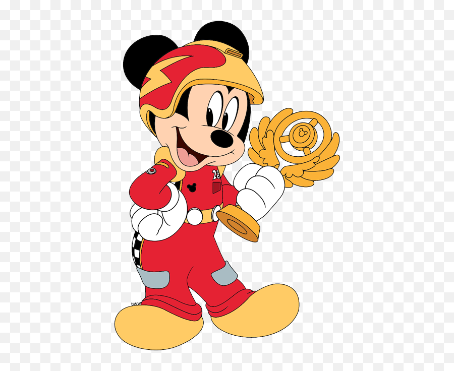 Download Mickey Daisy Minnie Donald - Transparent Mickey And The Roadster Racers Clipart Emoji,Bollox Emoticon