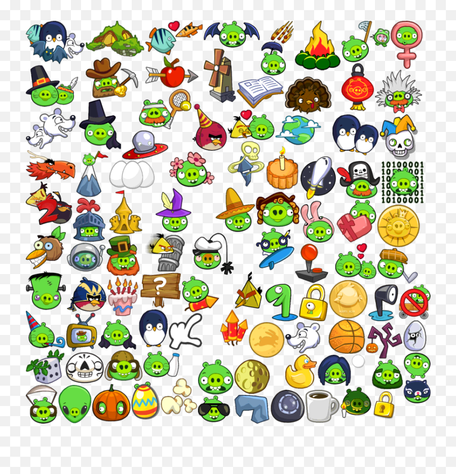 Angry Birds Seasons - Angry Birds Seasons Block Emoji,Fat Bird Emoticon