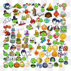 Angry Birds Seasons - Angry Birds Seasons Block Emoji,Fat Bird Emoticon