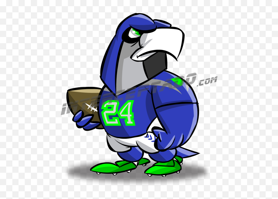 Pin En Camisetas Deportivas - Seahawks Caricatura Emoji,Seahawks Emojis