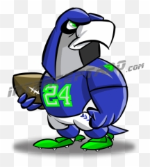 Pin En Camisetas Deportivas - Seahawks Caricatura Emoji,Seahawks Emojis