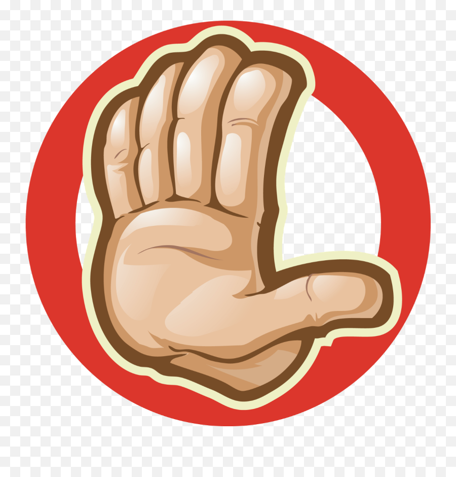Hand Cartoon Stop Clipart Emoji,Cancel Popeye Emoji Movie