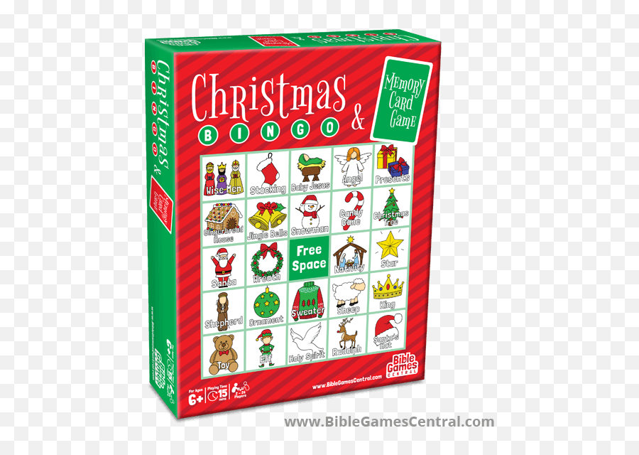 Christmas Bingo And Memory Card Game Emoji,Manger Scene Emojis