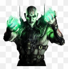 Quan Chi - Quan Chi Mortal Kombat Emoji,Hanzo Feeling Emotions Comic