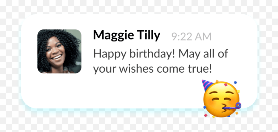 Birthdaybot For Slack - Never Miss Your Teammatesu0027 Birthdays Happy Emoji,Vikings Emoticons Slack