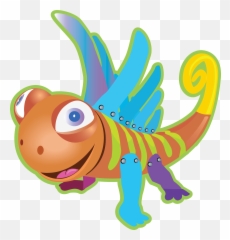 Cartoon Doh Gummy Crocodile Transprent Png Playdoh - Clarence From Doh Much Fun Emoji,Doh Emoji