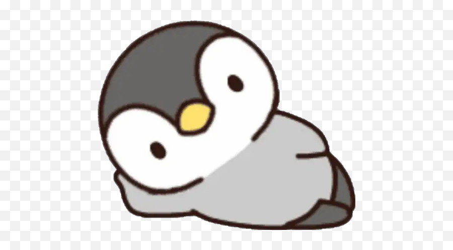 Sticker Maker - Pingüino Bonito Soft Emoji,Emojis De Pinguimos