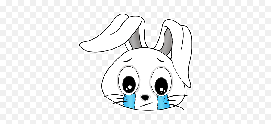 Dre Bunny By Luis Maldonado Emoji,Line Bunny Emojis