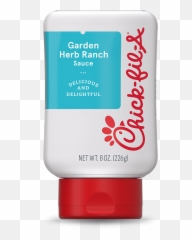 Dipping Sauces And Salad Dressings - Herb Ranch Chick Fil Emoji,A#m Emoticon