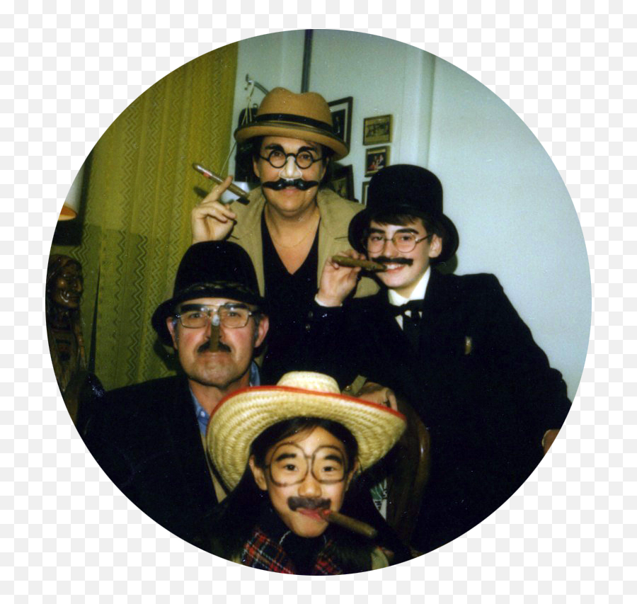 Memories Of My Father And The Marx Bros - Gentleman Emoji,Chico Marx Emoticon
