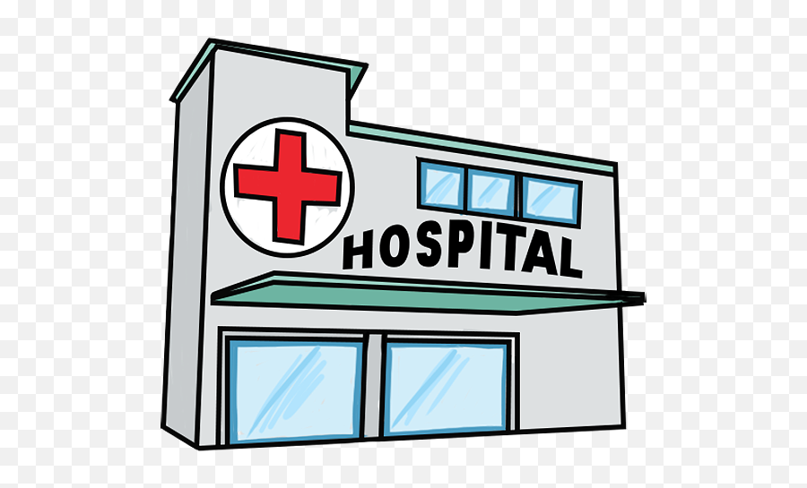 Download Free Hospital Png Images - Clip Art Of Hospital Emoji,Ball And Hospital Emoji