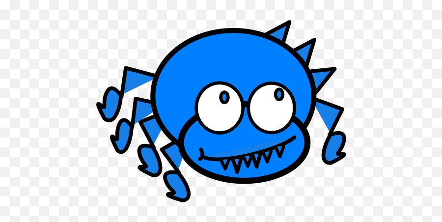 Colorful Spider Png Svg Clip Art For Web - Download Clip Clip Art Emoji,Download Umbrella Emoticon