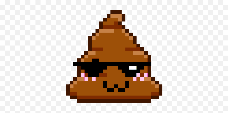 Funny Shit Sticker - Funny Shit Pixel Discover U0026 Share Gifs Pokemon Pixel Art Hawlucha Emoji,Farting Animated Emoticon With Sound For Facebook
