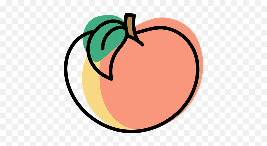 Peach Graphics To Download - Fresh Emoji,Peach Water Emoji