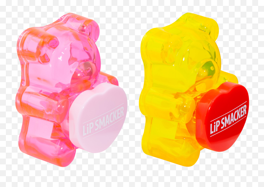 Bff Sugar Bear Lip Balm Duo - Lip Smacker Bff Emoji,Bear Themed Emojis