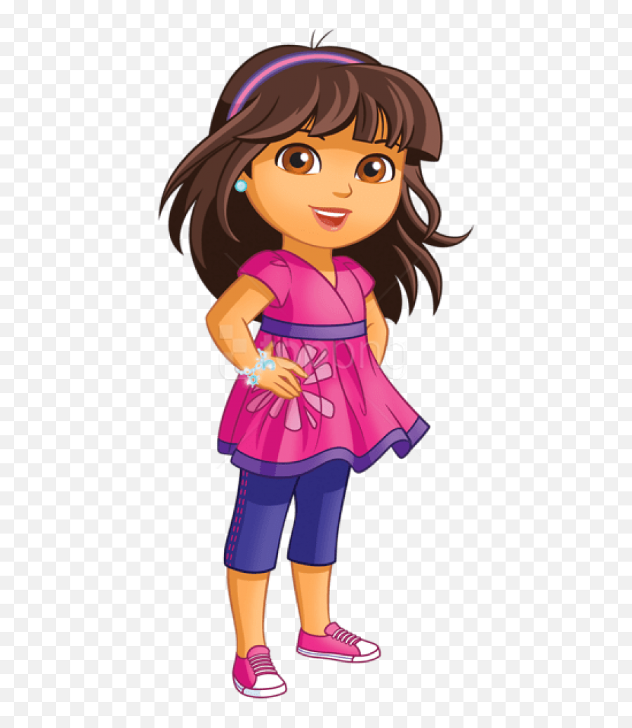 Free Png Download Dora Transparent Clipart Png Photo - Dora Cute Dora Emoji,