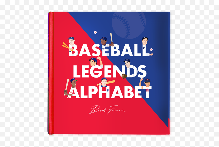 Baseball Legends Alphabet Book U2013 Alphabet Legends Us - Language Emoji,Emojis Alph