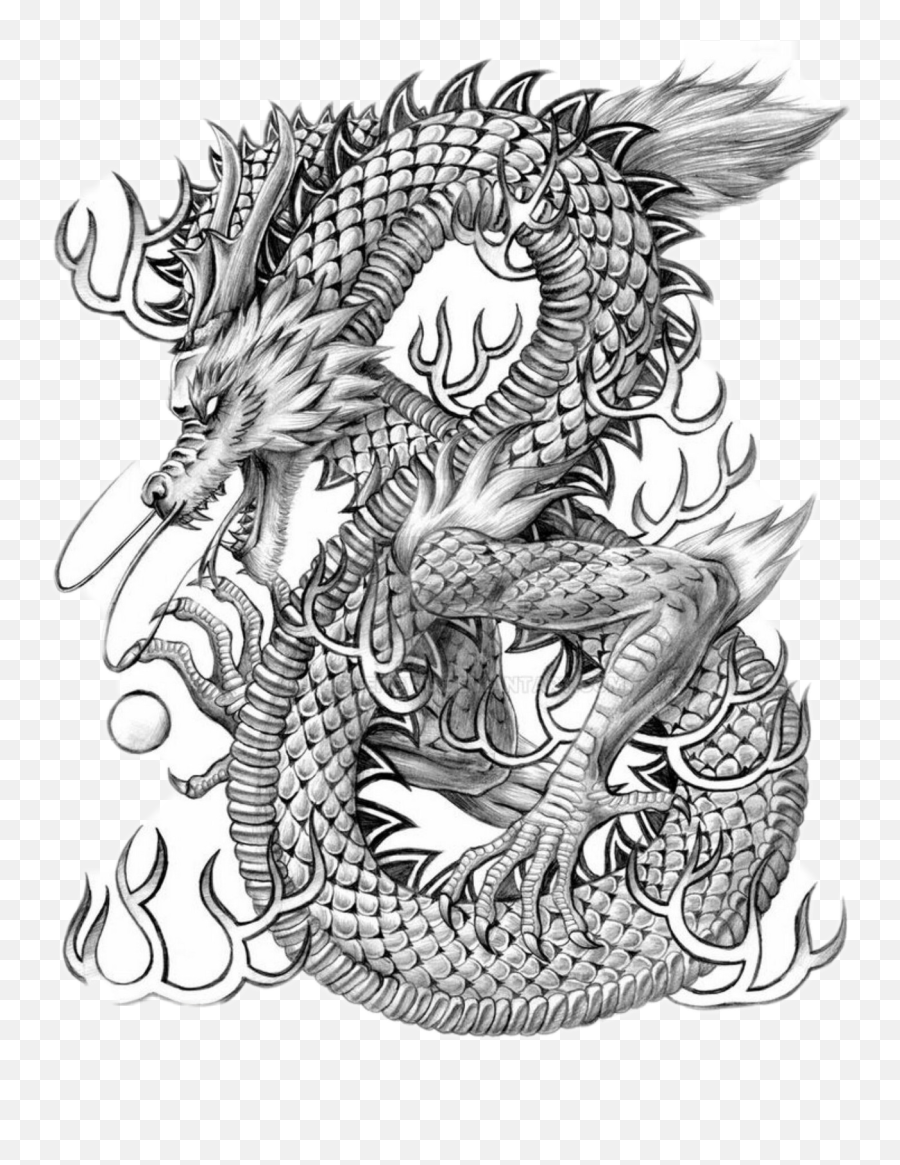 The Most Edited - Drawing Chinese Dragon Emoji,:bernin: Emoticon