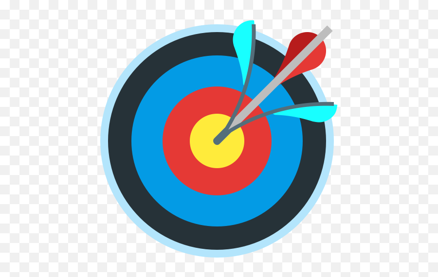 Colorfulness - Free Icon Library Accuracy Icon Emoji,Archery Emojis