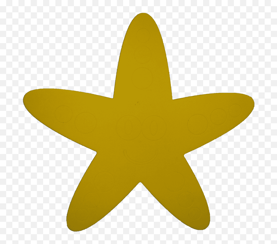 Chuck The Starfish Foam Mat - Asa Astrosysteme Logo Emoji,Starfish Emoticon For Facebook